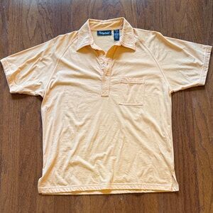 Softlight Men's Light Orange Polo Shirt